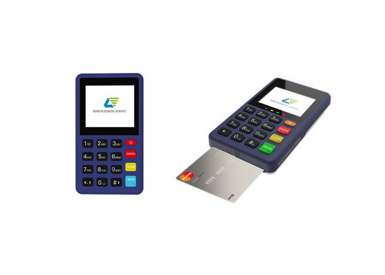 Ευφυές χειροκίνητο τερματικό POS με κάρτες για ασφαλείς πληρωμές