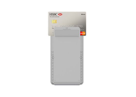 Πιστοποιημένη συσκευή MPOS Μηχανή με ταχυδρομική SMS απόδειξη για βελτιωμένες πληρωμές