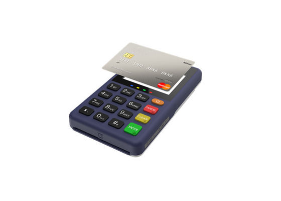Πιστοποιημένη συσκευή MPOS Μηχανή με ταχυδρομική SMS απόδειξη για βελτιωμένες πληρωμές