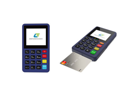 Wifi φορητό σαρωτή γραμμικού κώδικα POS σύστημα τερματικού τερματικού με EMV λειτουργία κάρτας Swiping