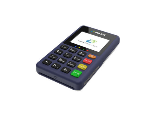 Wifi φορητό σαρωτή γραμμικού κώδικα POS σύστημα τερματικού τερματικού με EMV λειτουργία κάρτας Swiping
