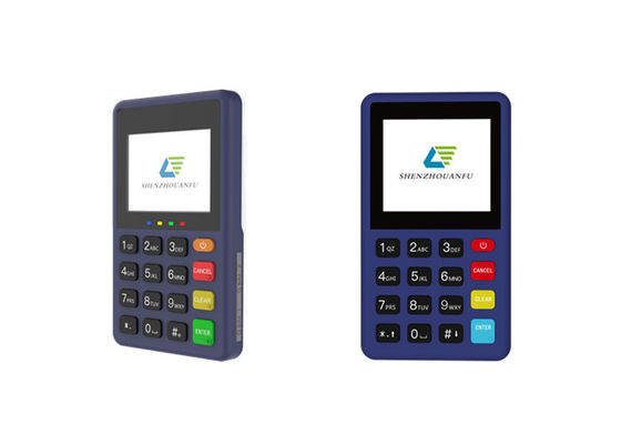 Λίνουξ Μίνι 2.4 ιντσών POS Machine Bill Mobile Payment POS Τερματικό για Εστιατόριο
