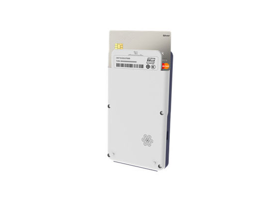 Πιστοποιημένο EMV τερματικό MPOS με επιλογές πληρωμών με επαφή και χωρίς επαφή για ασφάλεια