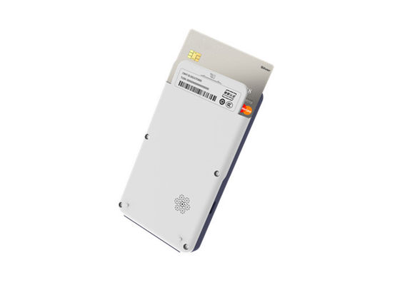 Πιστοποιημένο EMV τερματικό MPOS με επιλογές πληρωμών με επαφή και χωρίς επαφή για ασφάλεια