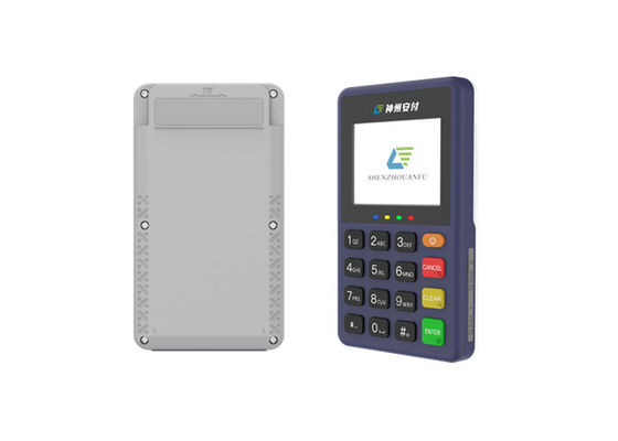 2.4 ίντσες Αγγίξτε το μηχάνημα POS φορητή συσκευή πληρωμής υλικό χειροκίνητο Linux Mini Pos τερματικό