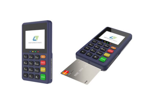 Μηχανή Bluetooth POS με 2.4 ιντσών χειροκίνητο τερματικό Mini POS και σύστημα Linux