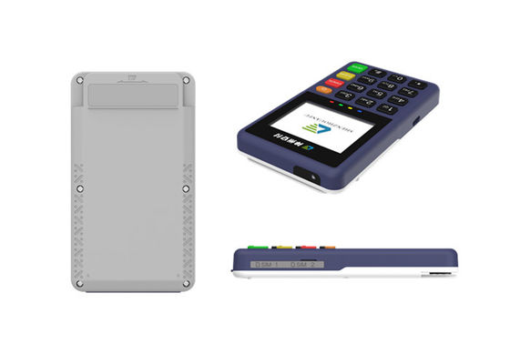 2.4 ιντσών εστιατόριο λιανικής Mini POS μηχανή λογαριασμό κινητή πληρωμή Linux RTOS POS τερματικό