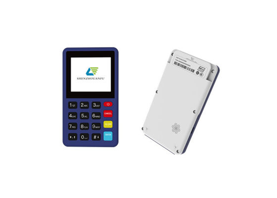 Φορητό έξυπνο POS Systems Linux POS τερματικό 4G WiFi NFC ενσωματωμένο εκτυπωτή