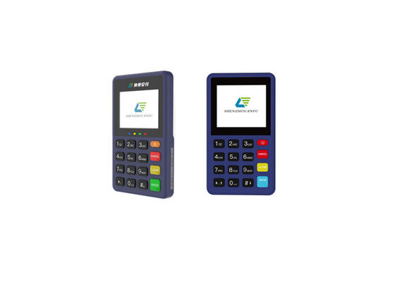 Linux POS Terminal Προηγμένη ασφάλεια PCI PTS 6.x εγκεκριμένη Πολλαπλές συνδέσεις 4G Wifi Bluetooth USB