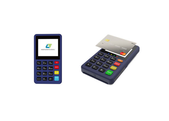 Τερματικό POS με NFC Εικονική οθόνη POS Μηχανή χειροκίνητο POS με EMV πιστοποιημένο
