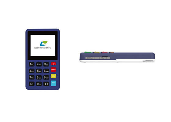 Τερματικό POS με NFC Εικονική οθόνη POS Μηχανή χειροκίνητο POS με EMV πιστοποιημένο