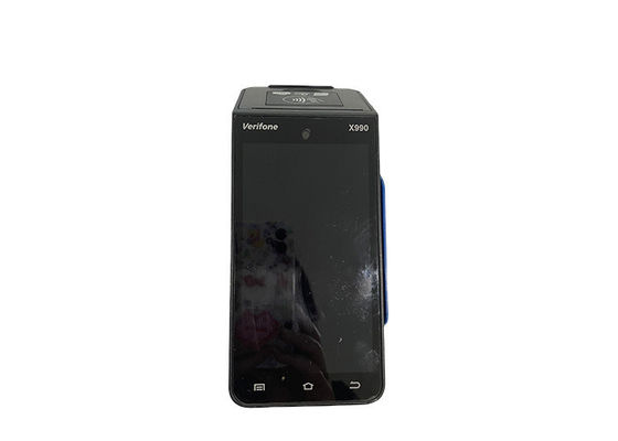 Ανακαινισμένο Νέο τερματικό Verifone 4G 5.5 ιντσών χειροκίνητο τερματικό X990