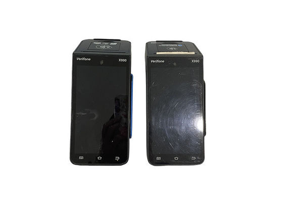 Νέο τερματικό Verifone 4G 5.5inch χειροκίνητο τερματικό τερματικό X990