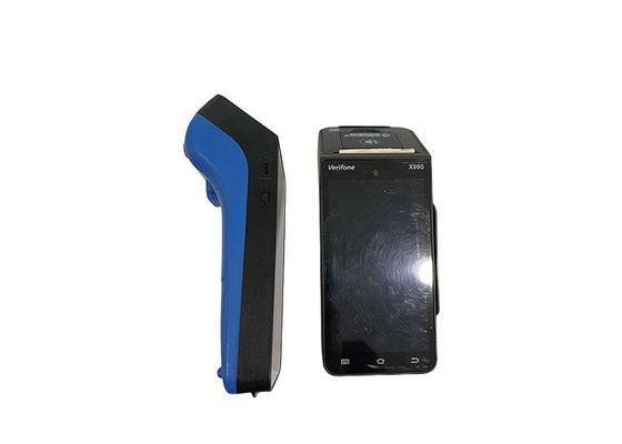 Νέο δεύτερο χέρι Verifone X990 POS τερματικό μηχανή με οθόνη αφής LCD με επικοινωνία 4G 3G 2G