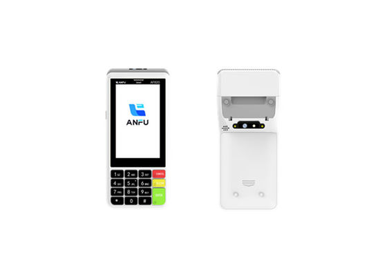 Τερματικό 4G POS 4 ιντσών ταμειακό μηχάνημα κινητή συσκευή εστιατορίου λογισμικό POS σύστημα