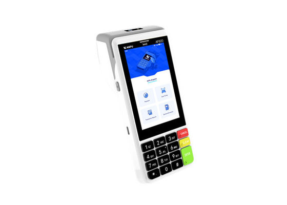 4 ιντσών Εικονική οθόνη Μίνι υπολογιστής Android POS τερματικό με 16G μνήμη 2G / 3G / 4G / WIFI / GPS Mobile POS System