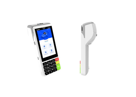 Χειροκίνητο Android 13 POS Μηχανή με Σκανάρα Κωδικού 4G/Wireless/WIFI Φορητό Κινητό Σύστημα POS με EMV PCI 6.0