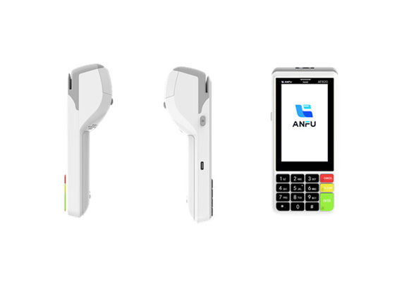Χειροκίνητο Android 13 POS Μηχανή με Σκανάρα Κωδικού 4G/Wireless/WIFI Φορητό Κινητό Σύστημα POS με EMV PCI 6.0