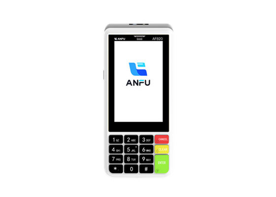 Χειροκίνητο Android 13 POS Μηχανή με Σκανάρα Κωδικού 4G/Wireless/WIFI Φορητό Κινητό Σύστημα POS με EMV PCI 6.0