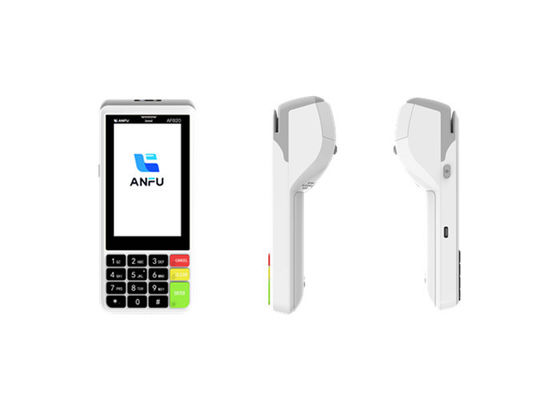 Εμπνευσμένο Android POS τερματικό με σαρωτή γραμμικού κώδικα EMV PCI