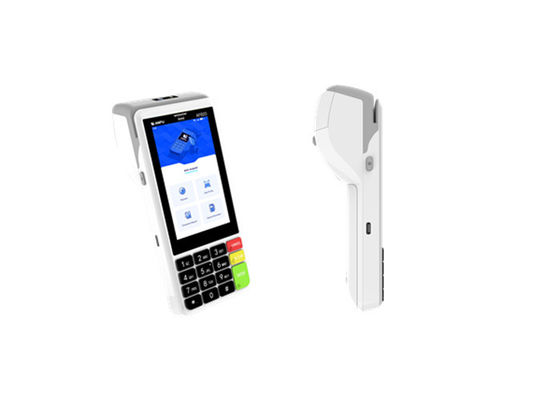 Χειροκίνητο Android 13 POS Μηχανή Με Σκανάρα Κώδικα 4G Ασύρματο WIFI Φορητό Τερματικό Κινητού POS