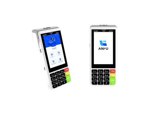 Χειροκίνητο Android 13 POS Μηχανή Με Σκανάρα Κώδικα 4G Ασύρματο WIFI Φορητό Τερματικό Κινητού POS