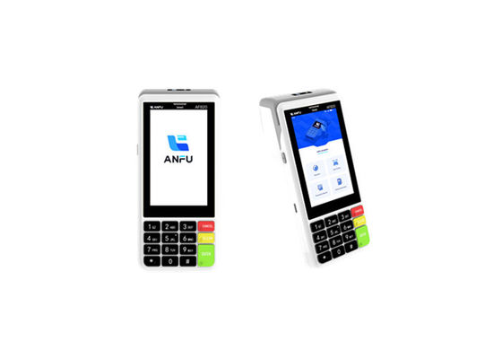 Πιστοποιημένο από την ANFU EMV Android Mobile Smart Payment POS 4g Handheld Swiping card payment Τερματικά POS με αναγνώστη NFC