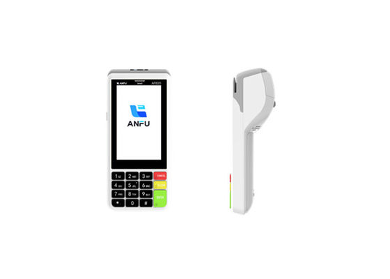 Πιστοποιημένο από την ANFU EMV Android Mobile Smart Payment POS 4g Handheld Swiping card payment Τερματικά POS με αναγνώστη NFC