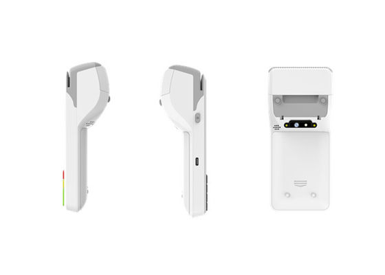 ANFU Android System Machine Scanner Touch Screen Κινητό χειροκίνητο τερματικό POS με εκτυπωτή