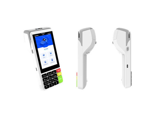 Χειροκίνητο μηχάνημα POS ANFU Android Mobile POS τερματικό με Barcode NFC λειτουργία