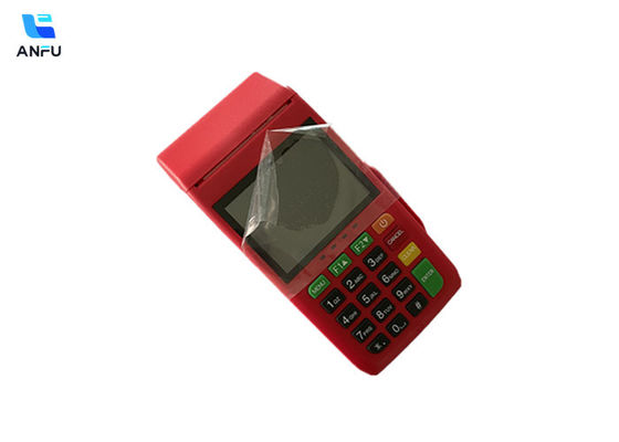 AF75 Μηχανή POS Micro Touch Card Swipe Μηχανή Mobile POS Τερματικό Linux RTOS