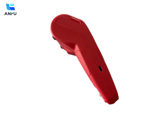 AF75 Μηχανή Pos Με Πυκνωτή Αγγλικό πληκτρολόγιο 2g 3g 4g Ασύρματο Χειροκίνητο Τερματικό Pos