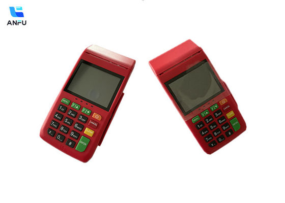 WiFi 2G 3G 4G NFC Εφοδιασμένο με κινητό Linux RTOS POS Τερματικό Μηχανικό με θερμικό εκτυπωτή
