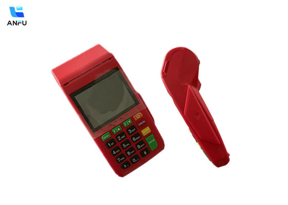 NFC Handheld Mobile POS Terminal με εκτυπωτή Wifi 2G 4G EMV πιστοποιημένο PCI