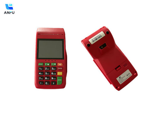 NFC Handheld Mobile POS Terminal με εκτυπωτή Wifi 2G 4G EMV πιστοποιημένο PCI