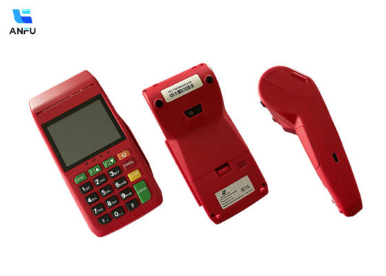 Λίνουξ RTOS NFC Pos Τερματικό Sysyem Πιστωτική κάρτα Χρεωστική κάρτα Swipe Χειροκίνητη μηχανή με Wifi εκτυπωτή