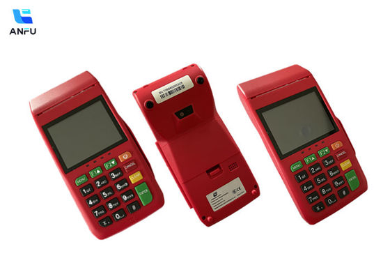 GPRS / 4G / WIFI Δωρεάν Sdk Smart Wireless Mobile Linux Χειροκίνητο τερματικό POS με πληκτρολόγιο εκτυπωτή Nfc
