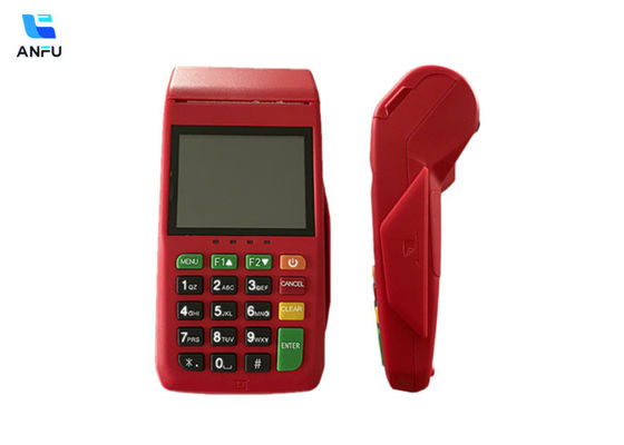 GPRS / 4G / WIFI Δωρεάν Sdk Smart Wireless Mobile Linux Χειροκίνητο τερματικό POS με πληκτρολόγιο εκτυπωτή Nfc