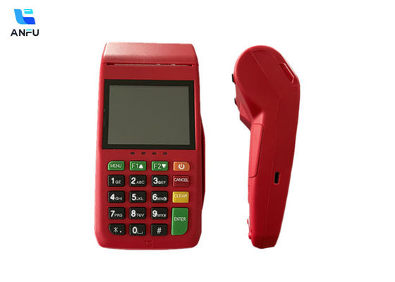 GPRS / 4G / WIFI Δωρεάν Sdk Smart Wireless Mobile Linux Χειροκίνητο τερματικό POS με πληκτρολόγιο εκτυπωτή Nfc