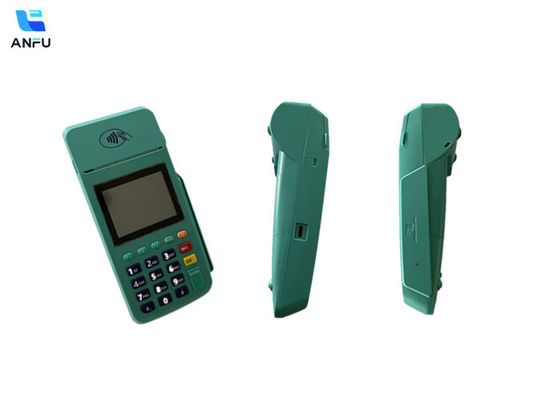 Linux POS Terminal 4G Wifi NFC Handheld Mobile POS Terminal με αναγνώστη EMV εκτυπωτή 58mm