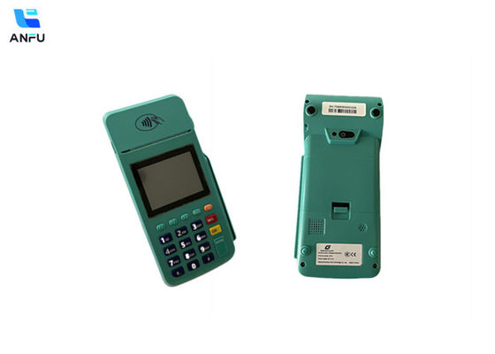 2.4 ιντσών POS Machine All in One 4G WIFI Touch Screen χειροκίνητο RTOS POS τερματικό με θερμικό εκτυπωτή 58mm