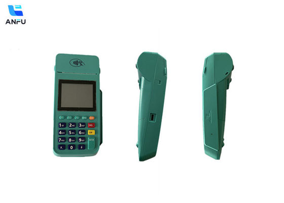 2.4 ιντσών POS Machine All in One 4G WIFI Touch Screen χειροκίνητο RTOS POS τερματικό με θερμικό εκτυπωτή 58mm