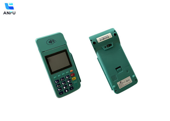 Ασύρματο σύστημα POS με οθόνη αφής 2,4 ιντσών Smart Handheld POS τερματικό Μηχανή με πιστοποίηση PCI 6.0