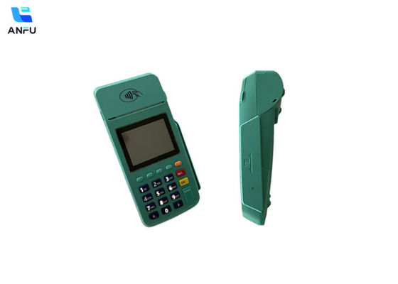 Ασύρματο σύστημα POS με οθόνη αφής 2,4 ιντσών Smart Handheld POS τερματικό Μηχανή με πιστοποίηση PCI 6.0