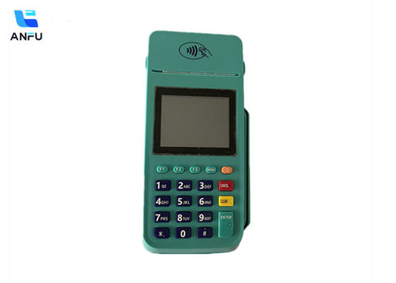 Χειροκίνητη συσκευή POS με οθόνη αφής 4G NFC φορητή συσκευή RTOS Pos με θερμικό εκτυπωτή 58 mm
