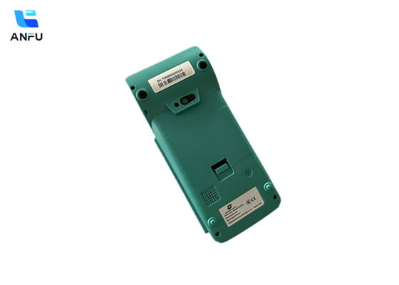 Χειροκίνητη συσκευή POS με οθόνη αφής 4G NFC φορητή συσκευή RTOS Pos με θερμικό εκτυπωτή 58 mm