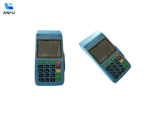 ANFU EMV Μαγνητικός αναγνώστης καρτών NFC χειροκίνητος κινητού τερματικού POS πληρωμής με πιστοποίηση PCI 6.0