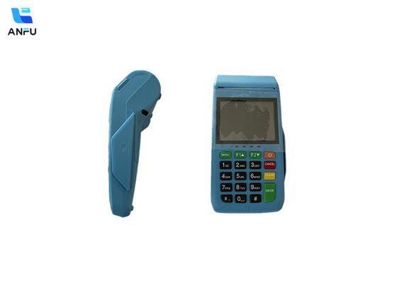ANFU EMV Μαγνητικός αναγνώστης καρτών NFC χειροκίνητος κινητού τερματικού POS πληρωμής με πιστοποίηση PCI 6.0