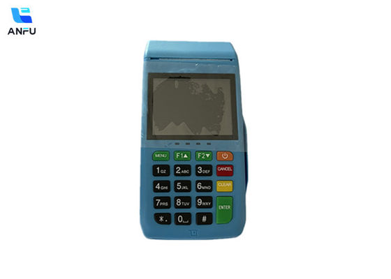 Πολυλειτουργικός Mobile Pos Barcode Scanner Χειροκίνητος Linux Ενσωματωμένος θερμικός εκτυπωτής χαρτιού