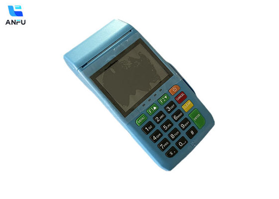 Πολυλειτουργικός Mobile Pos Barcode Scanner Χειροκίνητος Linux Ενσωματωμένος θερμικός εκτυπωτής χαρτιού